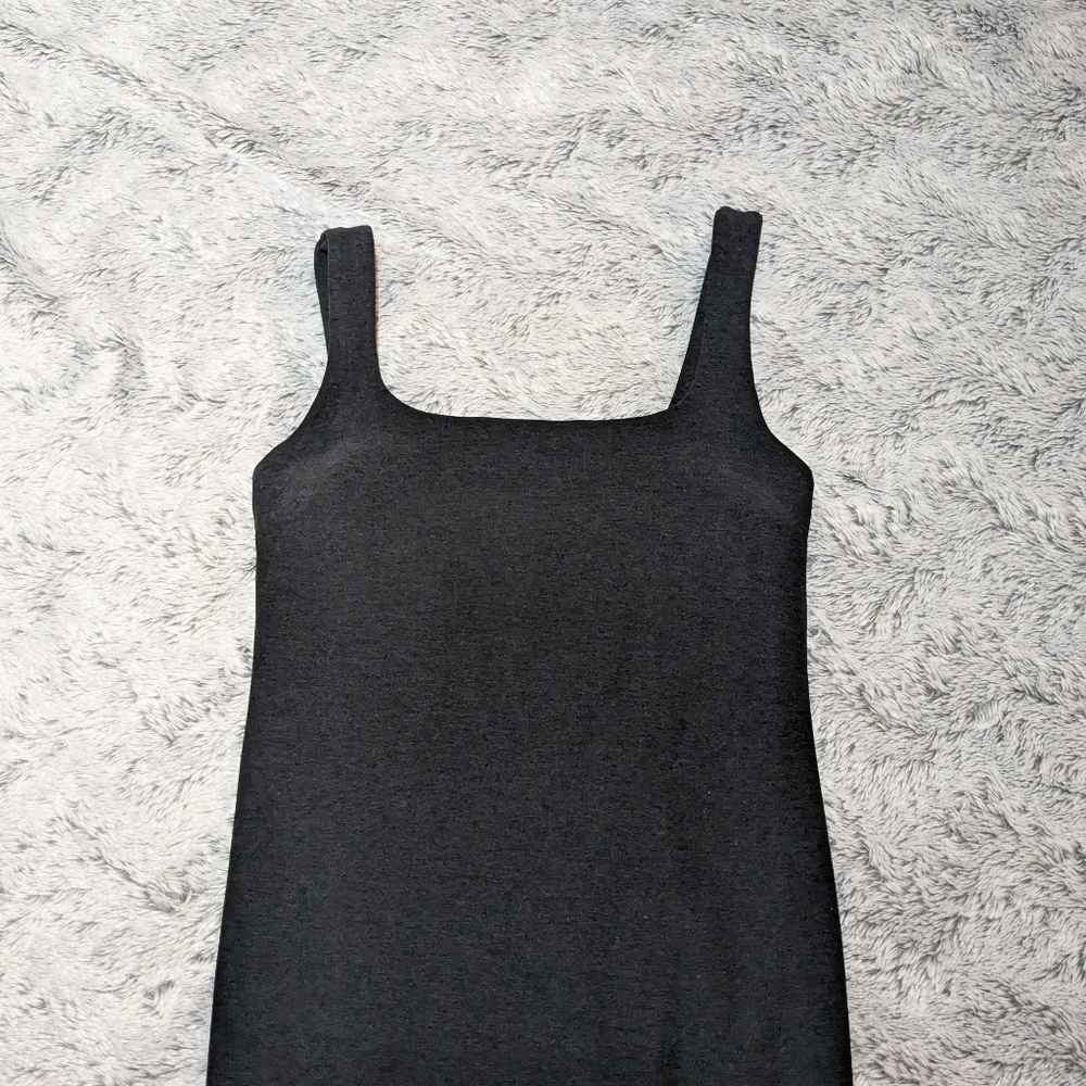 Beyond Yoga Black Midi Dress - Picture 3 of 9